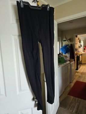 Black Full-Length Leggings